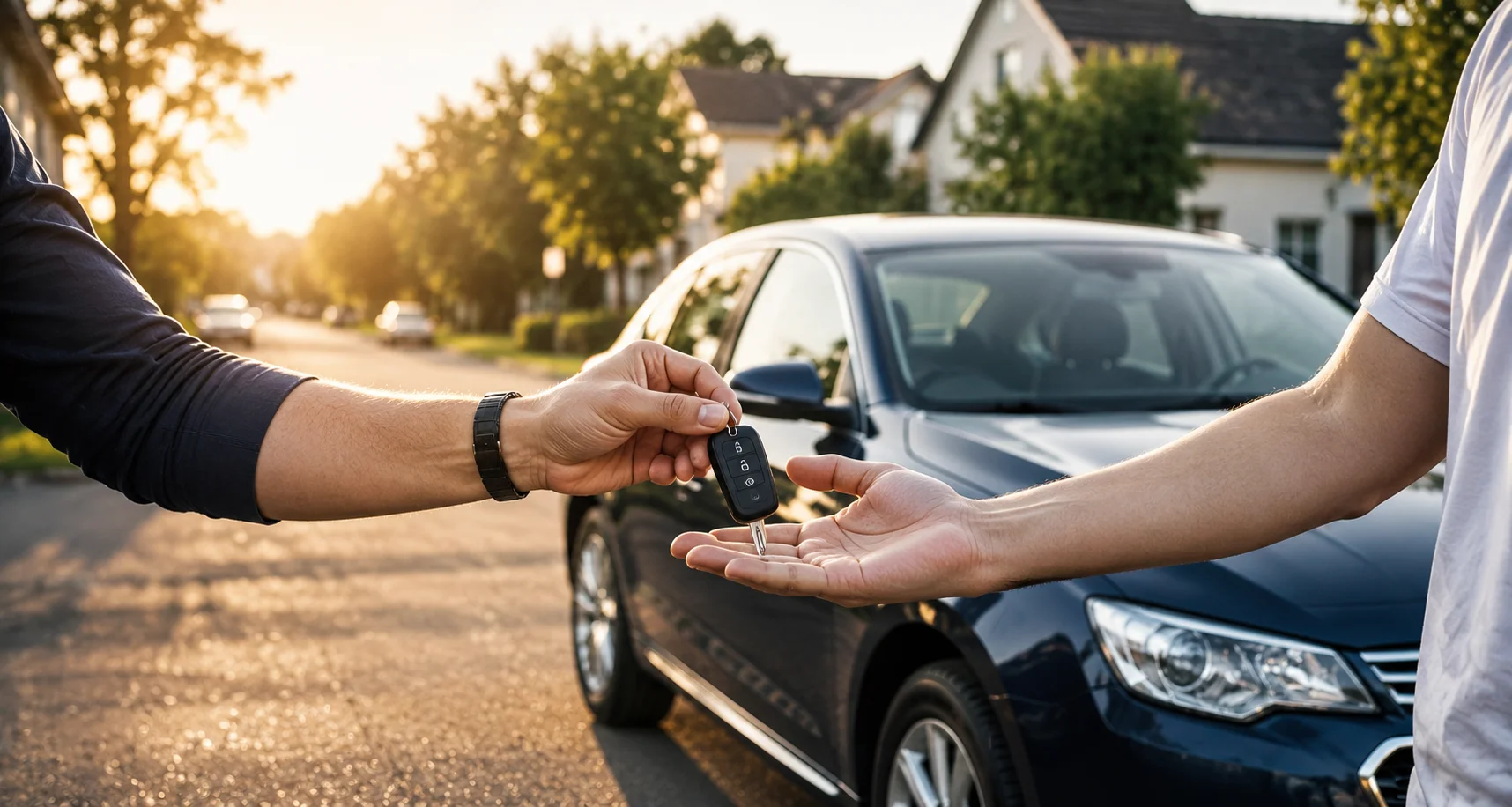 Autoankauf Holzminden – Fahrzeugübergabe
